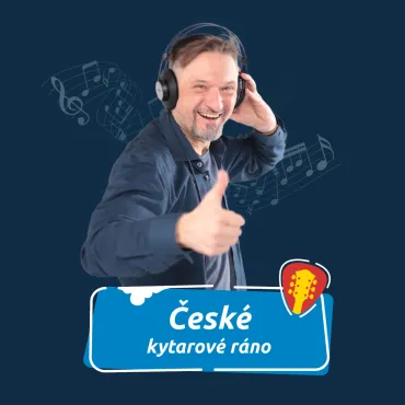 Kytarové ráno: Do studia Rádia Blaník dorazí vždy výjimečný hudební host
