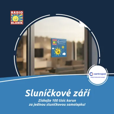 100 tisíc za jednu jedinou samolepku? No jasně – na Blaníku čeká přesně tohle možná právě na vás!