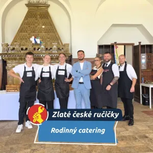 Od zkušeností z Londýna k vlastnímu cateringu. Rodinný nápad vyrostl s každou další akcí