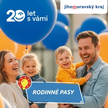 Rodinné pasy slaví 20 let