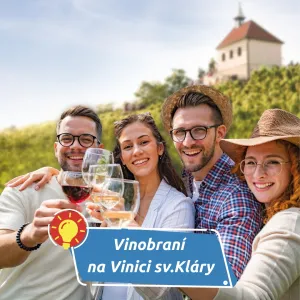 Víno, hudba i cimbálovka. Troja se chystá na oblíbené vinobraní
