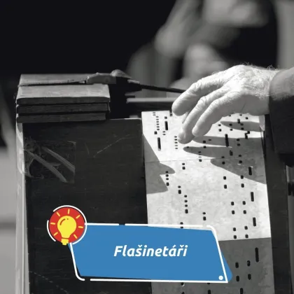první pouliční „DJové“ českých měst