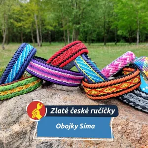 Když běžný obojek nestačí. Ze starosti o pejska vznikla originální ruční tvorba
