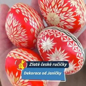 Když se sláma promění v umění. Každá kraslice je originál