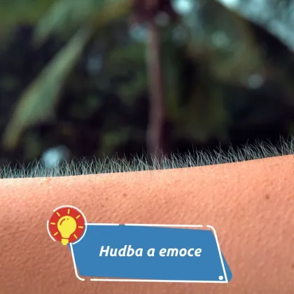 Proč nám hudba způsobuje husí kůži?