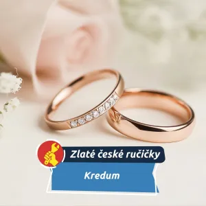 Snubní prsteny už nemusí být stejné. Do módy se dostává titan i tantal