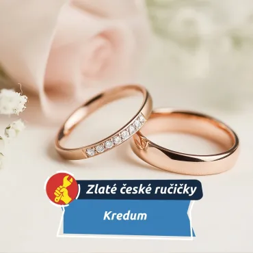 Snubní prsteny už nemusí být stejné. Do módy se dostává titan i tantal