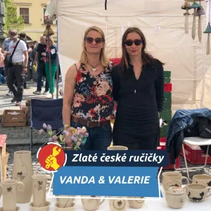 Keramika, která spojuje dvě kamarádky už desítky let