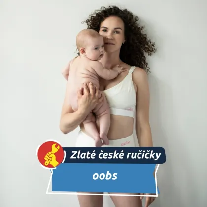 Nápad z vlastní zkušenosti. Česká podprsenka má maminkám usnadnit kojení