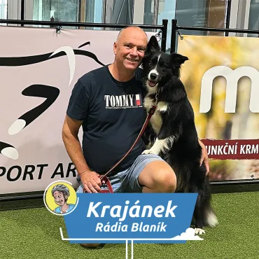 Agility na umělé trávě i klimatizovaná hala. Náš krajánek navštívil špičkový psí areál kousek od Prahy