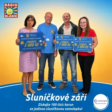 Rozdali jsme 17 000 Kč během jednoho dne! ☀️ Sluníčkové září v Praze