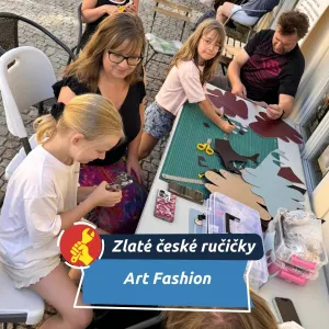 Od šperků k vlastní tvorbě