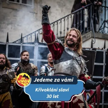 Křivoklát ožije šermem, ohněm, hudbou i magií