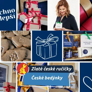 České bedýnky spojují poctivou práci, regionální chutě a dřevo, které by jinak skončilo jako odpad
