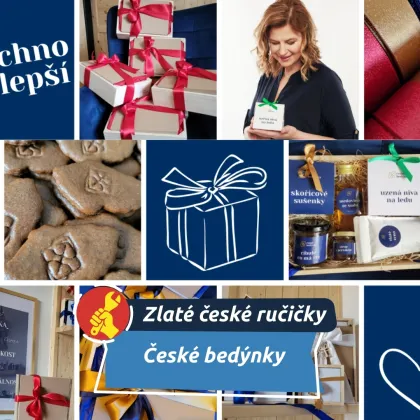 České bedýnky spojují poctivou práci, regionální chutě a dřevo, které by jinak skončilo jako odpad