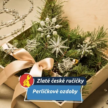 Vánoční ozdoby z Poniklé vznikají ručně už více než sto let