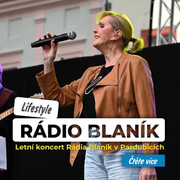 Letní koncert Rádia Blaník v Pardubicích byl hvězdný!