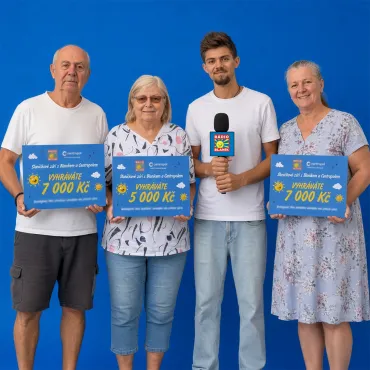 Dalších 19 000 Kč jsme rozdali na Chomutovsku! ☀️ Sluníčkové září pokračuje