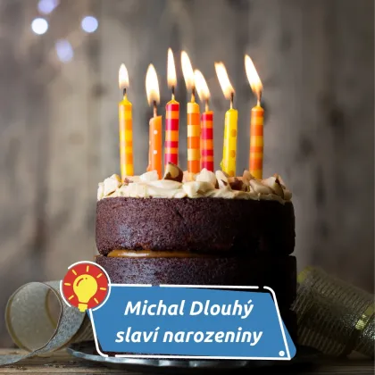Před kamerou od dětství. Michal Dlouhý má za sebou desítky výrazných rolí