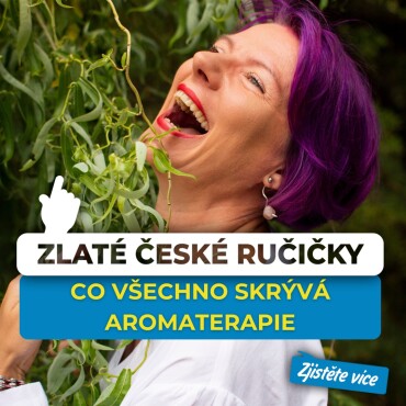 CO VŠECHNO SKRÝVÁ AROMATERAPIE