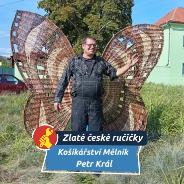 Košíkářské řemeslo není jen o hotovém výrobku