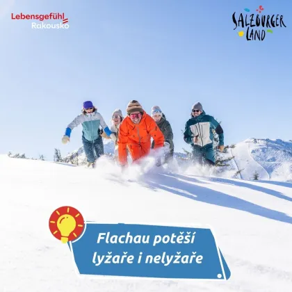 Lyžování, které prostě umí víc