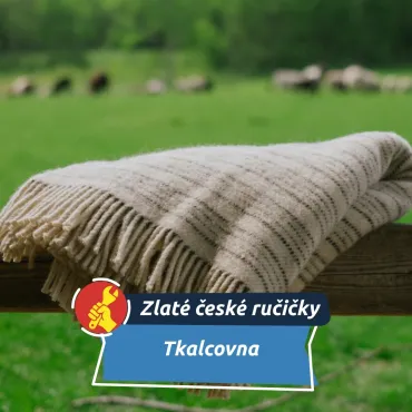 Pět generací u tkalcovského stavu. Rodinné řemeslo ve Strmilově žije dál