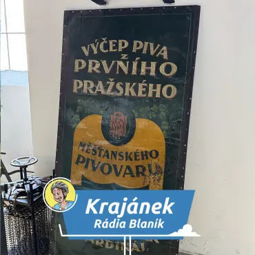Tip na výlet: Černokostelecký pivovar láká na speciální prohlídky i historické unikáty