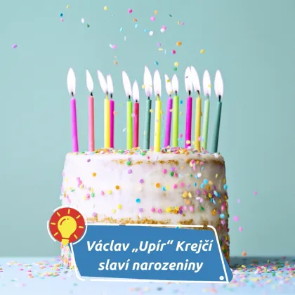 Muž, který dokáže rozesmát i beze slov. A v pohádce si zahrál čerta!