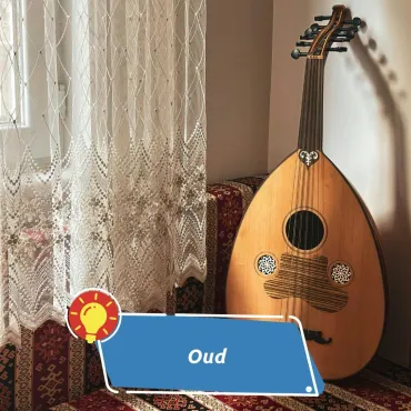 Strunný nástroj, jehož zvuk spojuje staletí arabské hudby