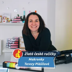 Sladké umění z Liberce. Tereza Plášilová vyrábí poctivé francouzské makronky