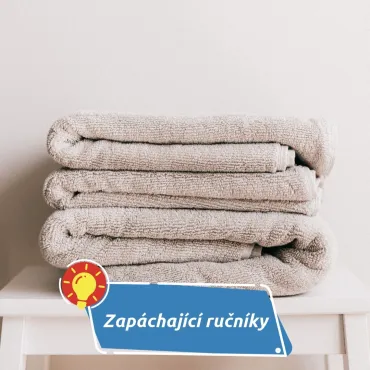Dáte nový ručník a za dva dny smrdí? Zbavte se zatuchlého zápachu jednou provždy