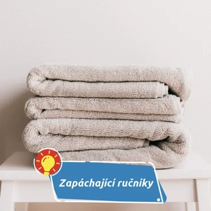 Dáte nový ručník a za dva dny smrdí? Zbavte se zatuchlého zápachu jednou provždy