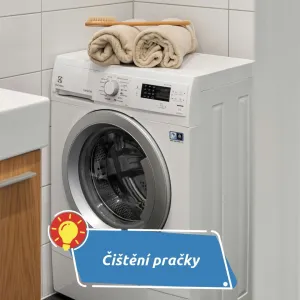 Jak vyčistit pračku, aby prádlo vonělo čistotou? Nezapomeňte na místa, kde se drží nečistoty