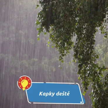 Proč nás uklidňuje zvuk deště? Co se děje v hlavě, když posloucháme kapky bubnující do oken