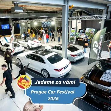 Do Prahy míří supersporty, závodní speciály i vzácní veteráni