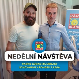 Radko Gudas má medaili schovanou v poháru z lega