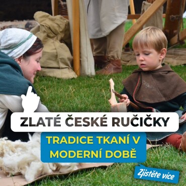 Tradice tkaní v moderní době