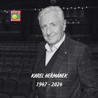 Do hereckého nebe odešel Karel Heřmánek (†76)