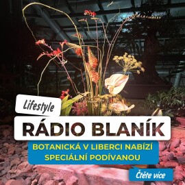 Botanická v Liberci nabízí speciální podívanou