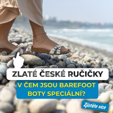 V čem jsou barefoot boty speciální?