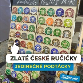 Jedinečné podtácky