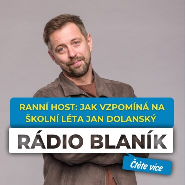 Ranní host: Jak vzpomíná na školní léta Jan Dolanský?