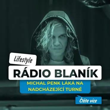 Michal Penk láká na nadcházející turné