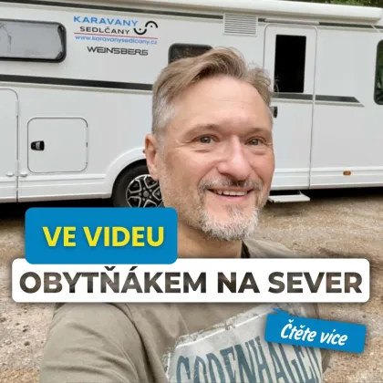 Obytňákem na sever ve videu