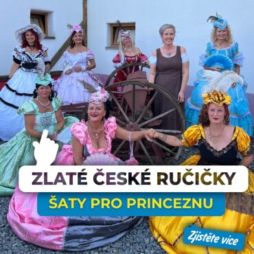 Šaty pro princeznu