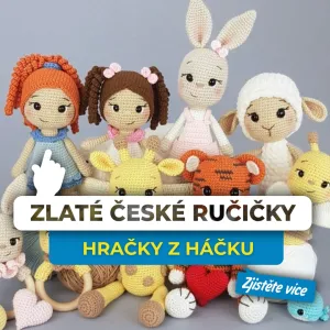 Chcete se naučit háčkovat? S Veronikou to nemusí být nic těžkého.