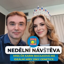 Miss České republiky Karin Bacilková má ideální míry díky genetice