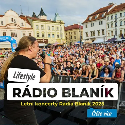 Těšte se už na Letní koncerty Rádia Blaník 2025!