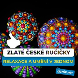 Mandaly z teček: Umění, které přináší klid a relaxaci